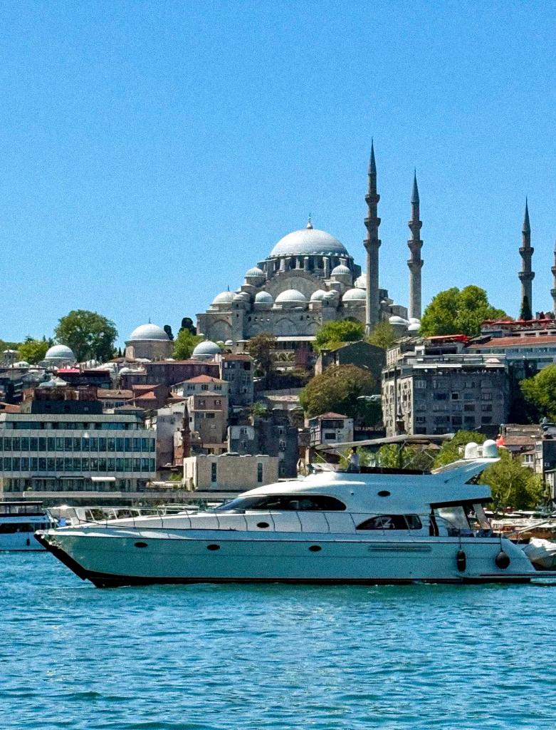 ISTANBUL BY THE BOSPHORUS