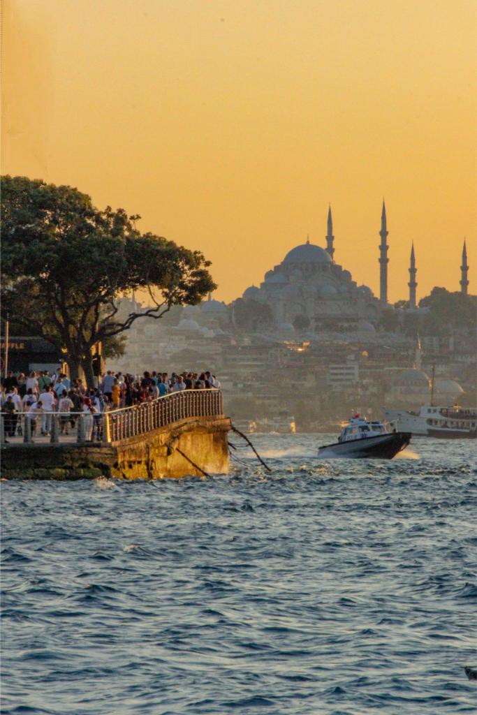 ISTANBUL AND GÖCEK CRUISE ON A PRIVATE GULET